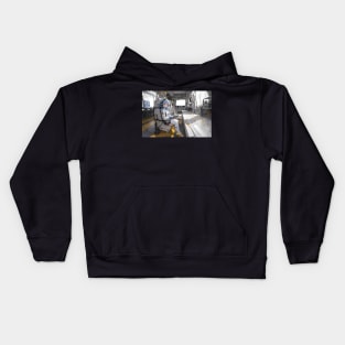 space station Kids Hoodie